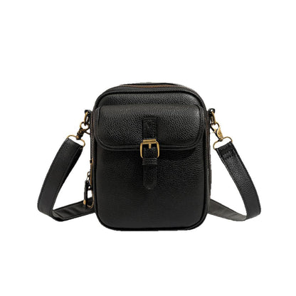 Women's Built-In Wallet Shoulder Bag