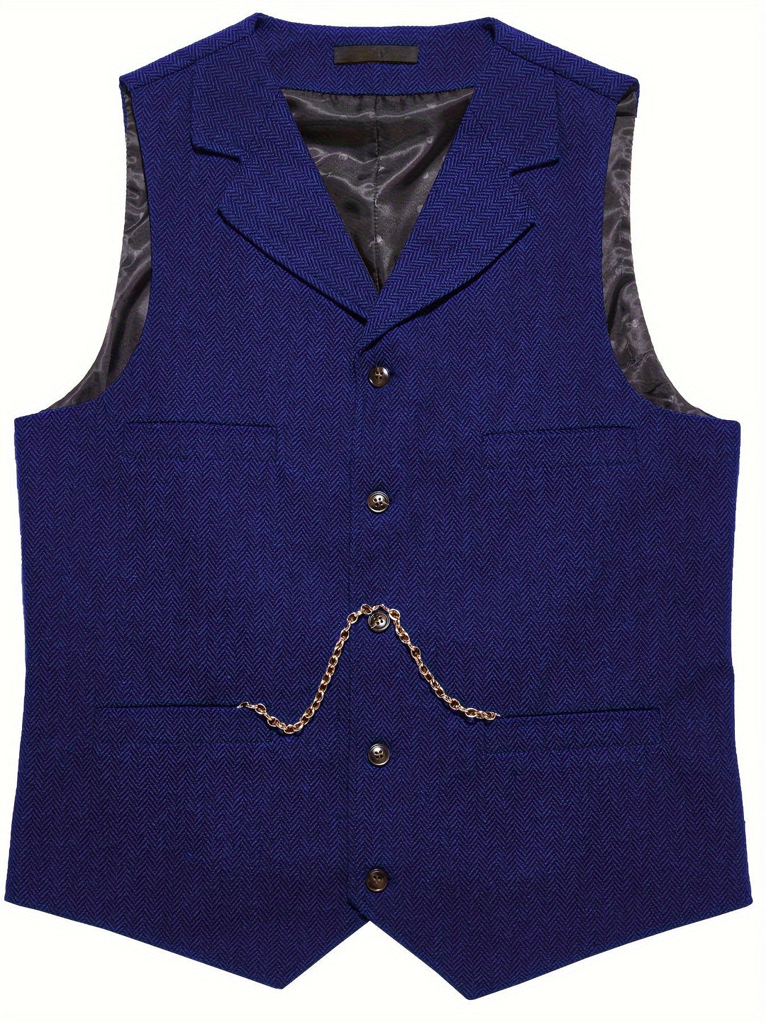 Quentin | Refined Herringbone Waistcoat