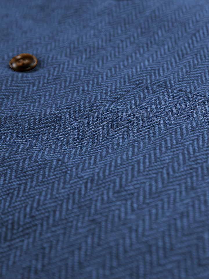 Miles | Heritage Herringbone Vest
