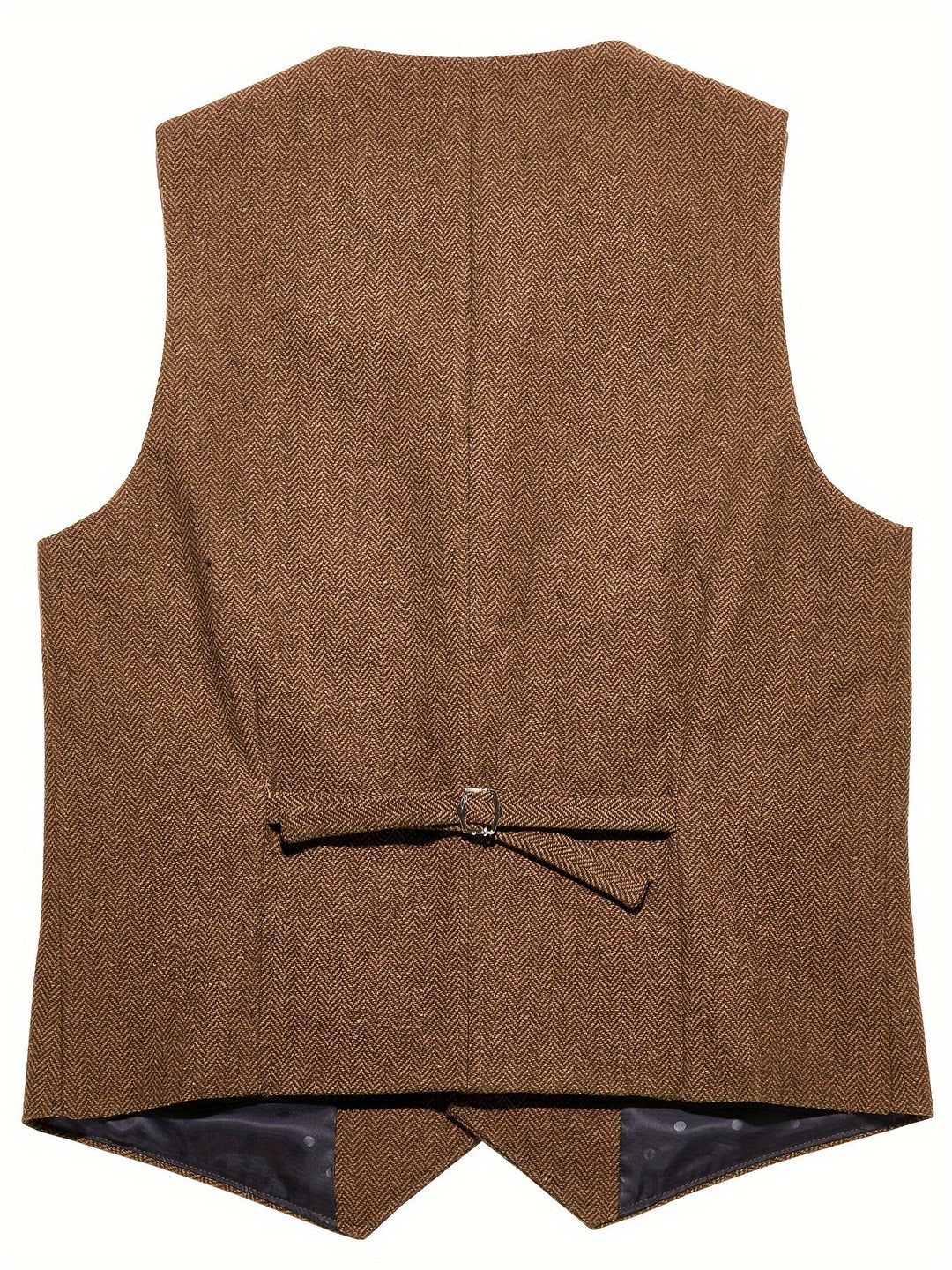 Quentin | Refined Herringbone Waistcoat