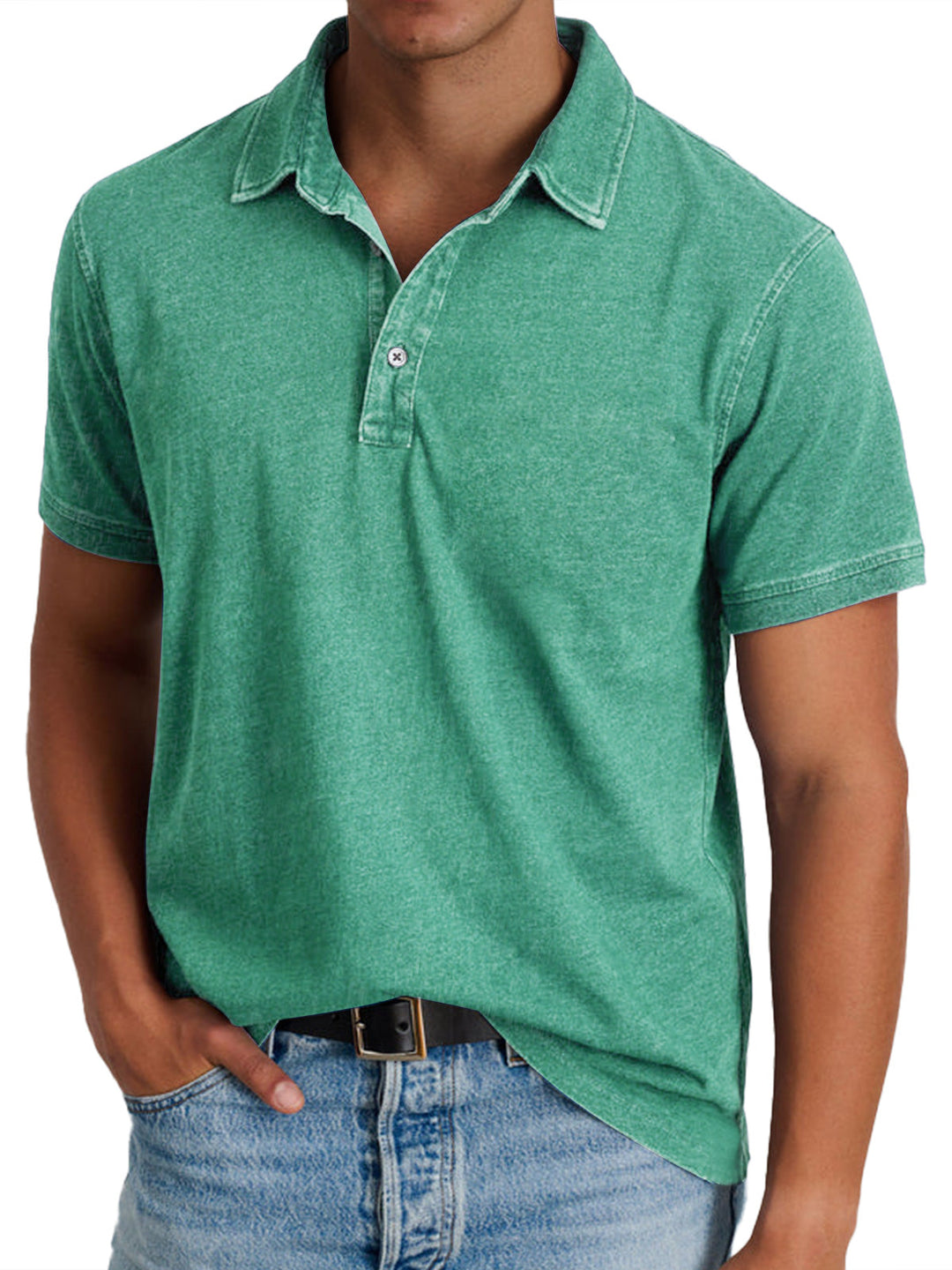 Brad | Refined Heritage Polo Shirt