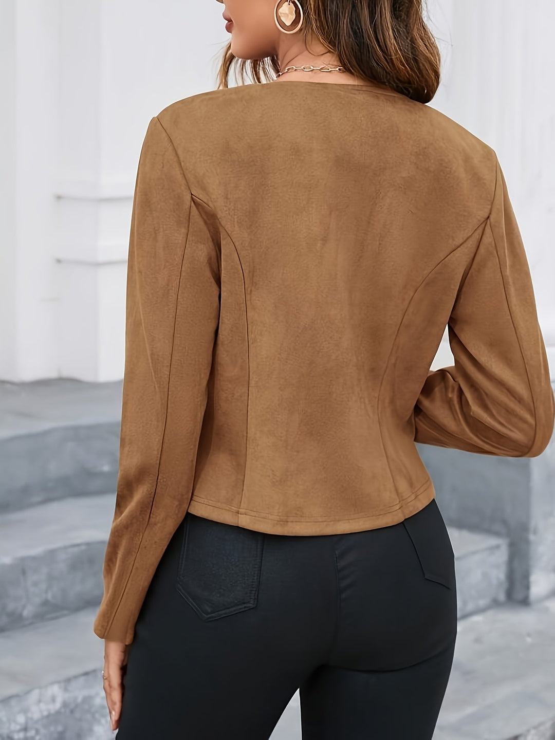 Tara | Refined Cropped Jacket