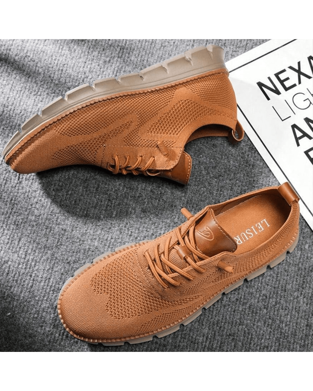 Johnathan | Modern Comfort Everyday Sneakers