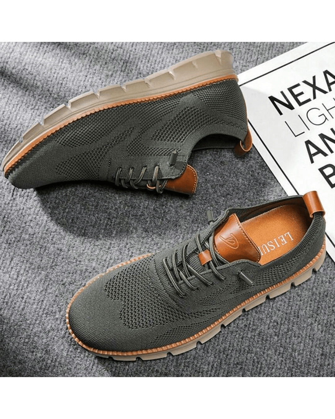 Johnathan | Modern Comfort Everyday Sneakers