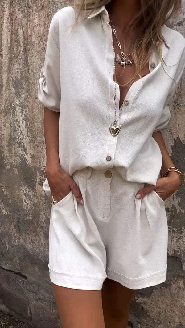 Brenna | Lightweight Shorts and Top Set