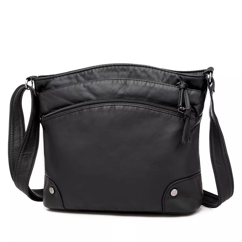 Women's Multi-Pocket Crossbody Bag