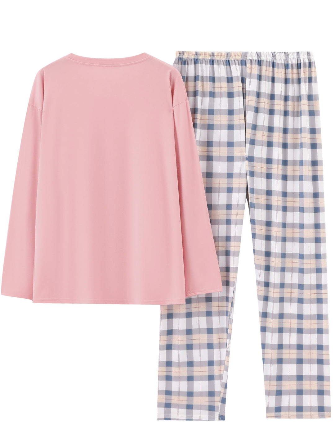 Sheryl | Relaxed Plaid Two-Piece Set