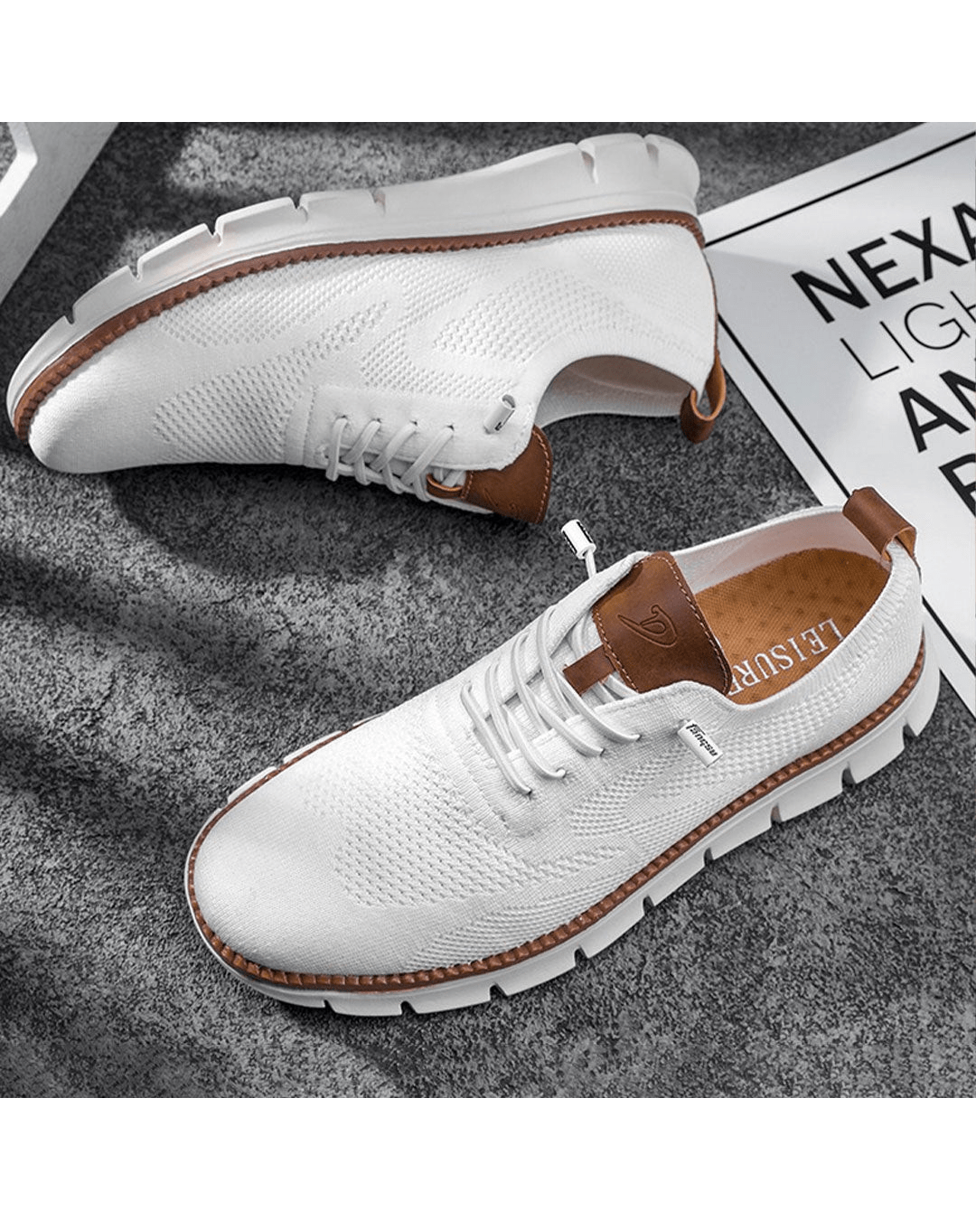 Johnathan | Modern Comfort Everyday Sneakers