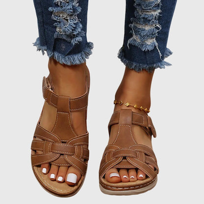 Women's Adjustable Arch Support Comfort Sandals