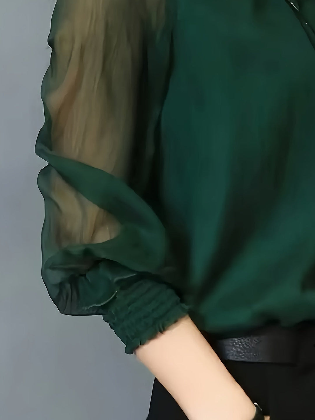 Ethel | Stand-Collar Blouse