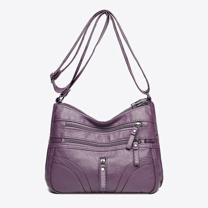 Gina | Vintage Relaxed Shoulder Bag