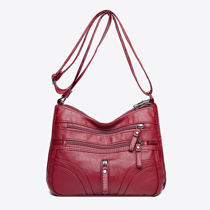 Gina | Vintage Relaxed Shoulder Bag