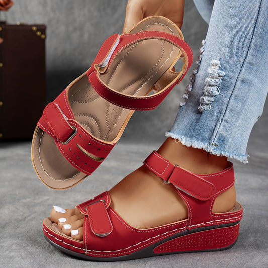 Women's Supportive Arch Comfort Ankle Strap Sandals
