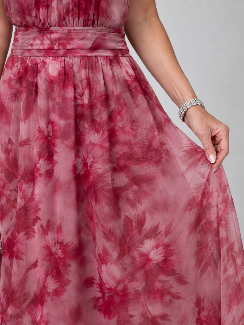 Avien midi dress