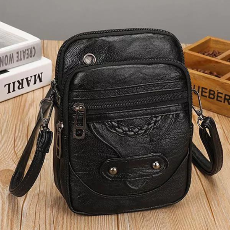 Women's Vintage Embossed Shoulder Bag