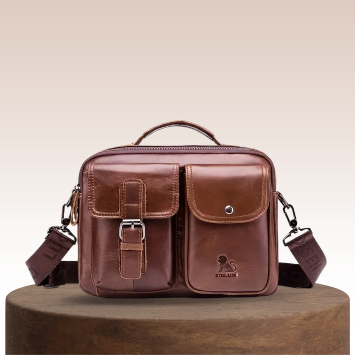 Marcella | Classic Two Pocket Shoulder Bag