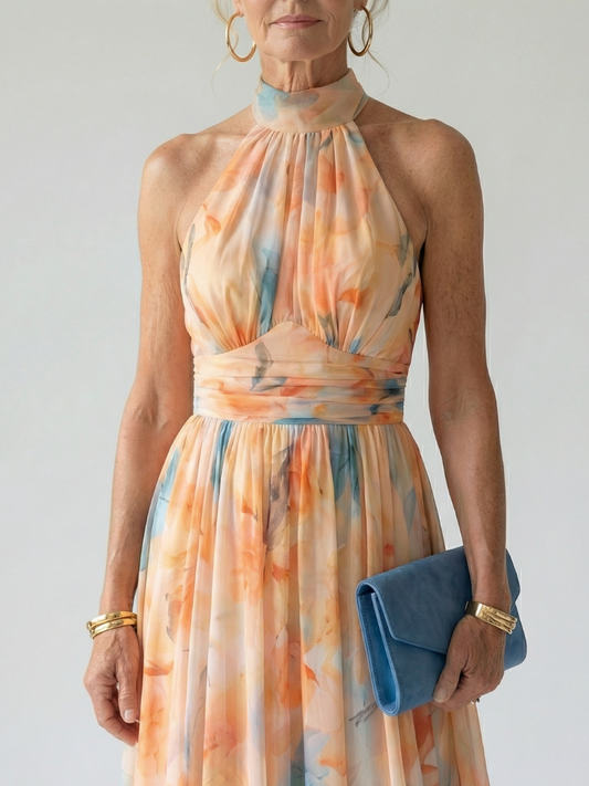 Elin midi dress
