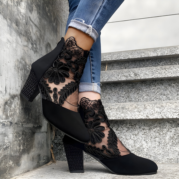 Ruby | Breathable Orthopaedic Heels