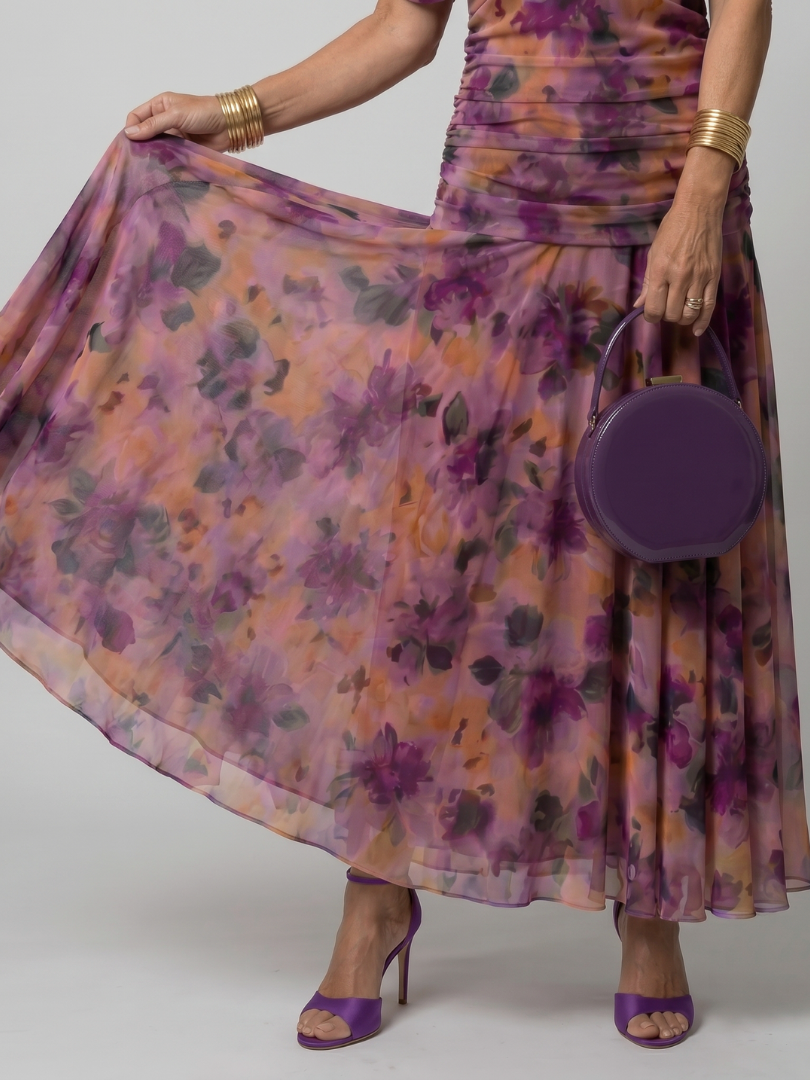 Calen midi dress