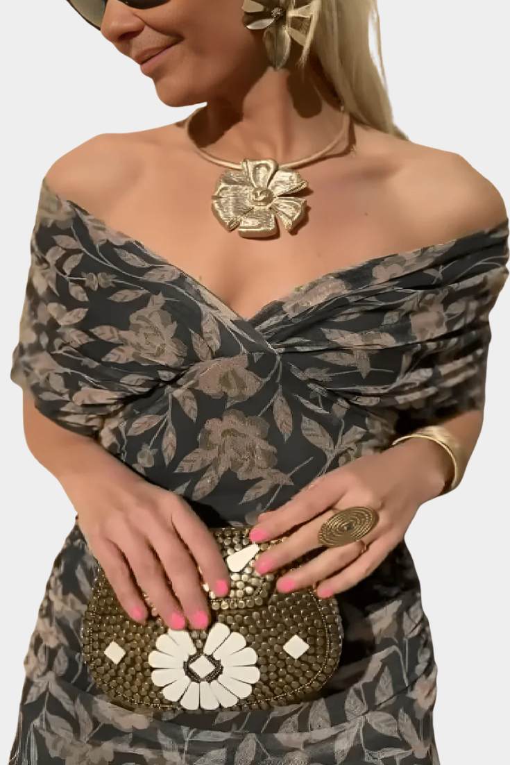 Isabel | Elegant Off-Shoulder Dress