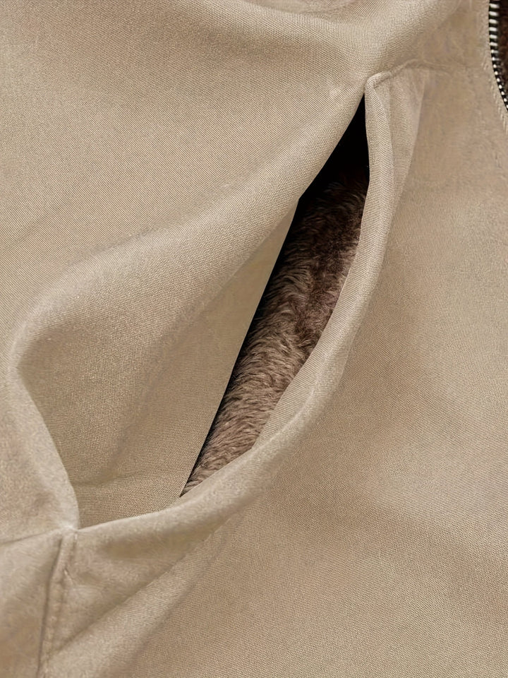 Arlene | Longline Hooded Jacket