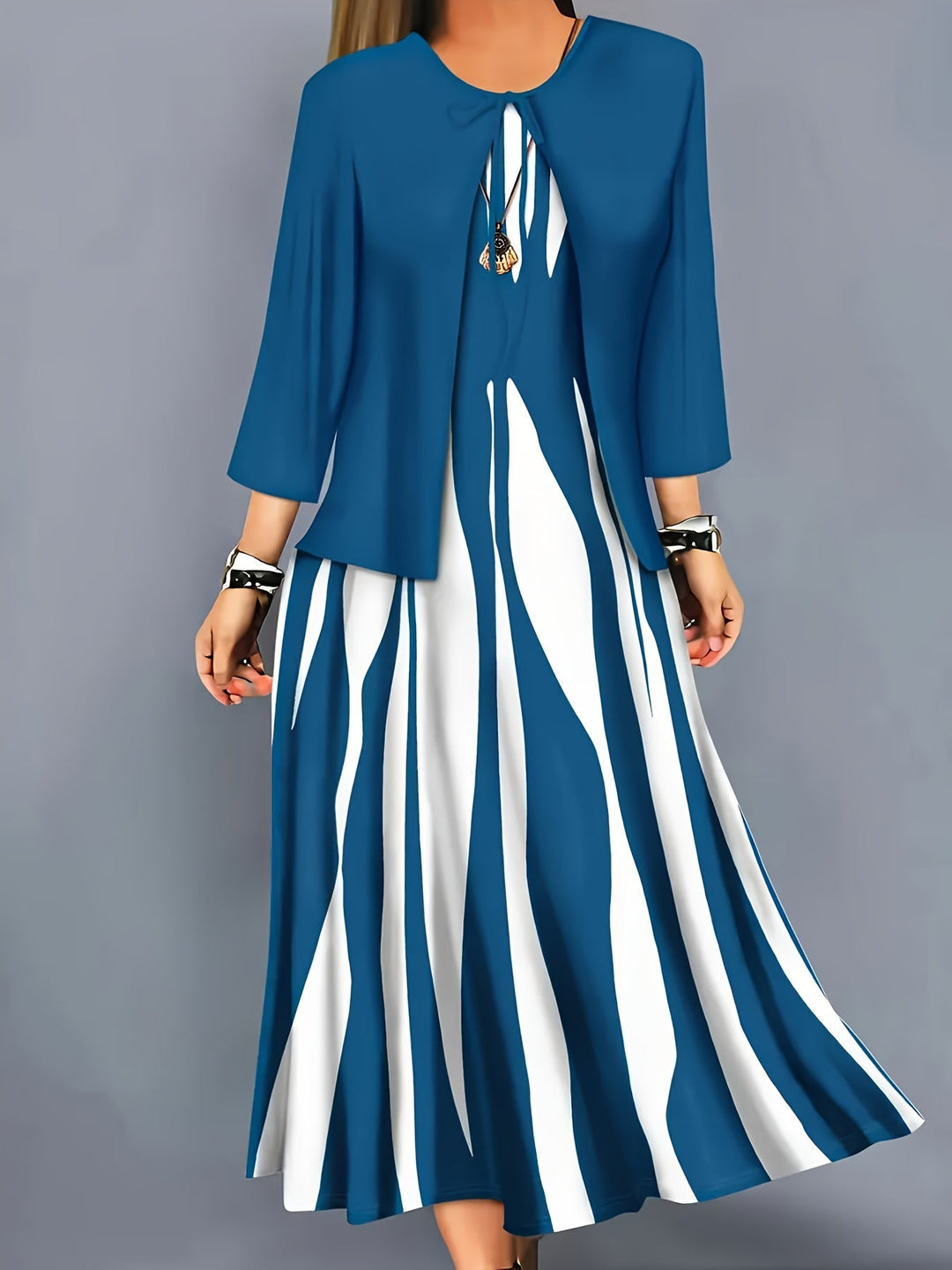 Amber | Two-Piece Elegant Dress Set
