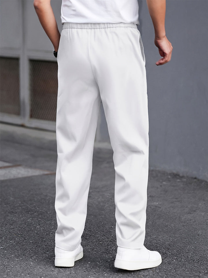 Logan | Tailored Pleated Pants