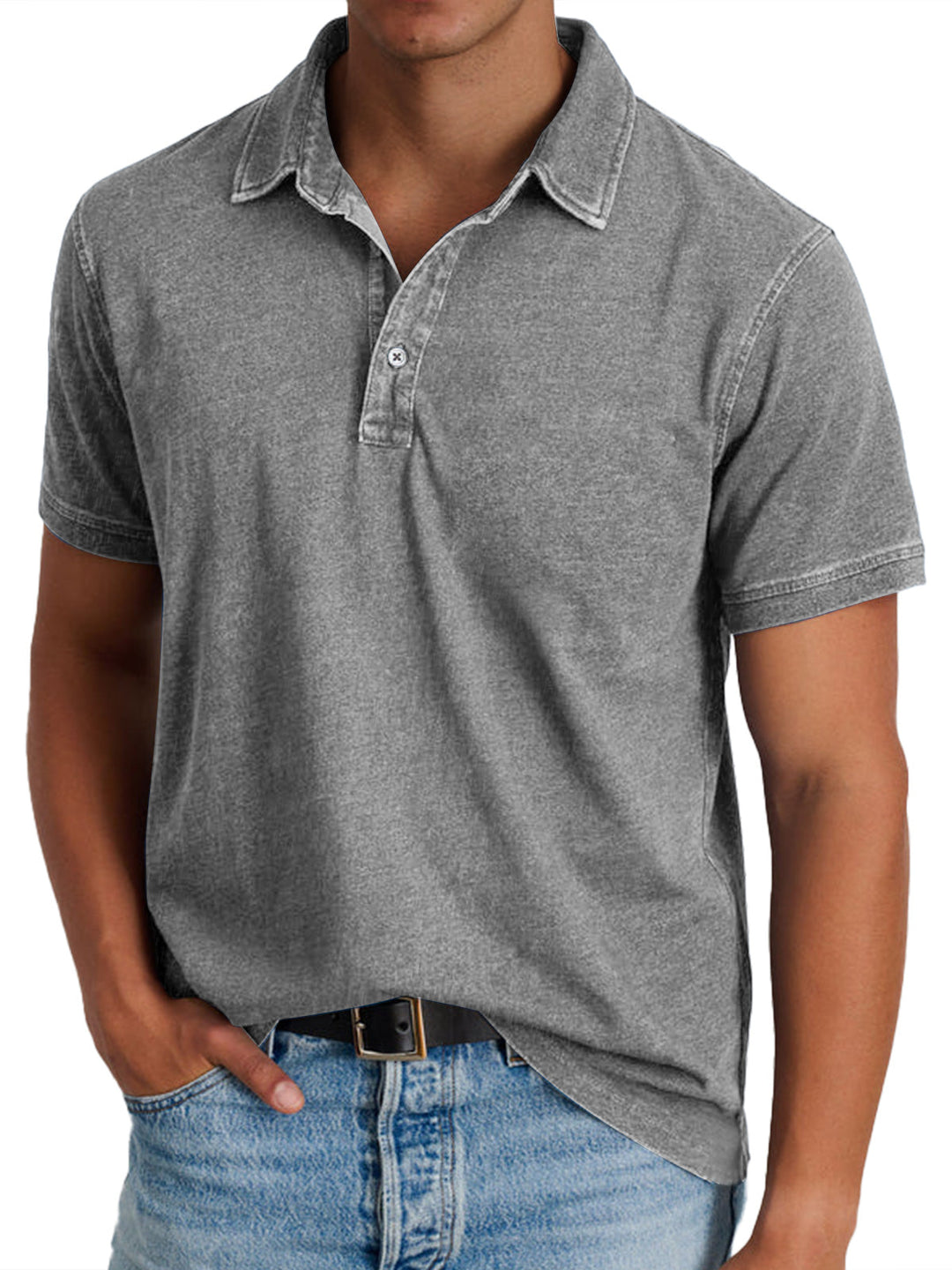 Brad | Refined Heritage Polo Shirt