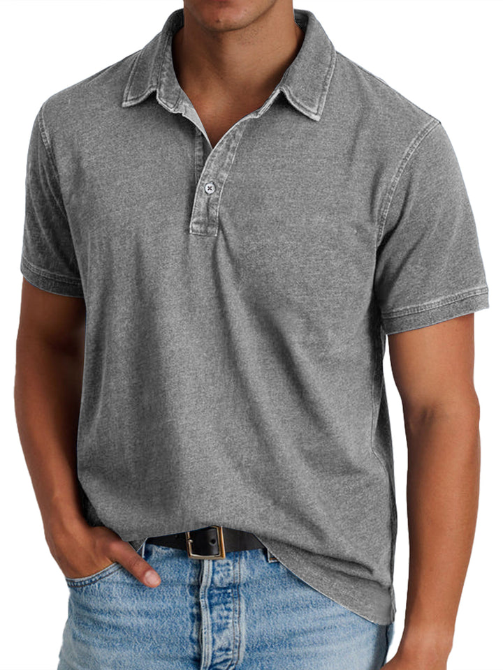 Brad | Refined Heritage Polo Shirt