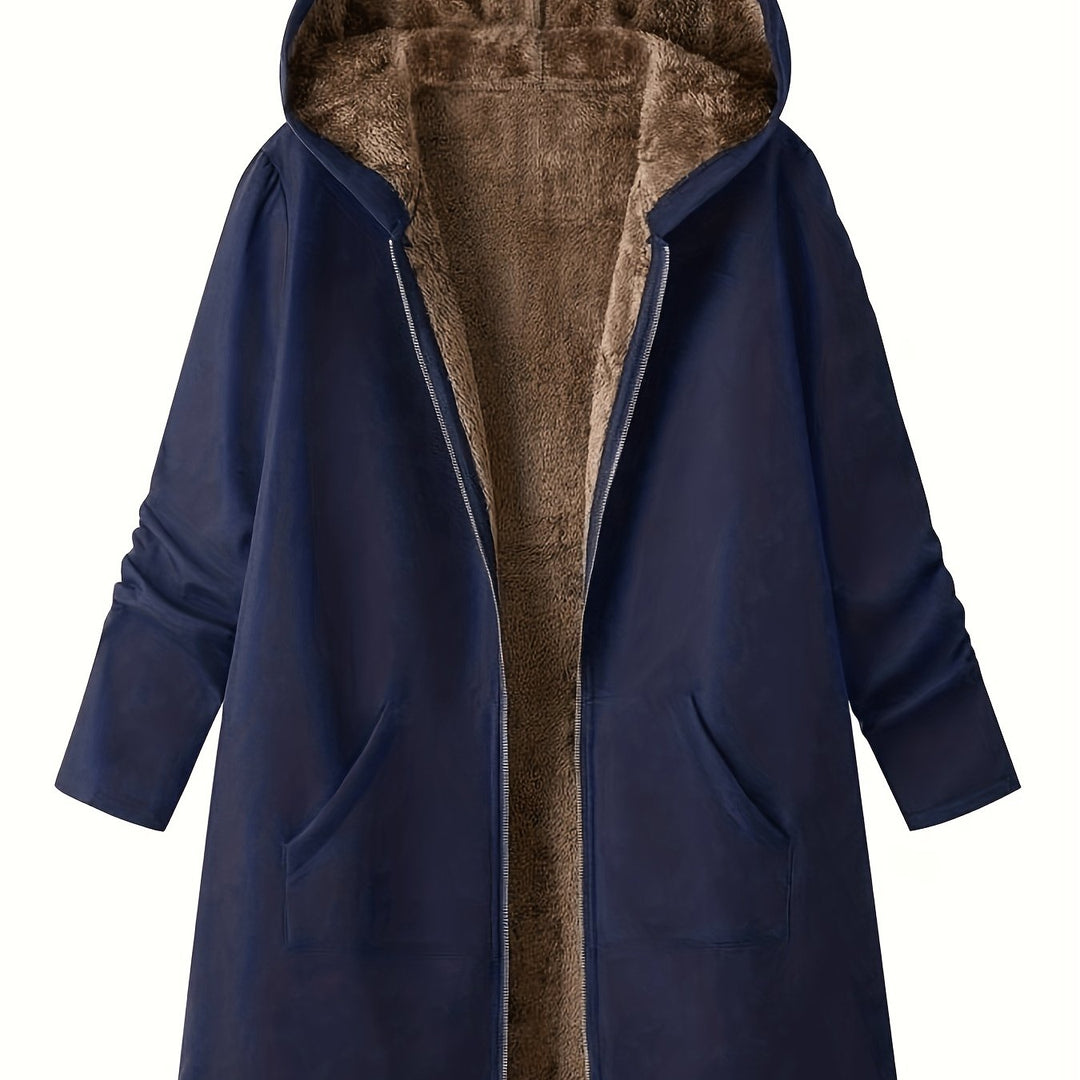 Arlene | Longline Hooded Jacket
