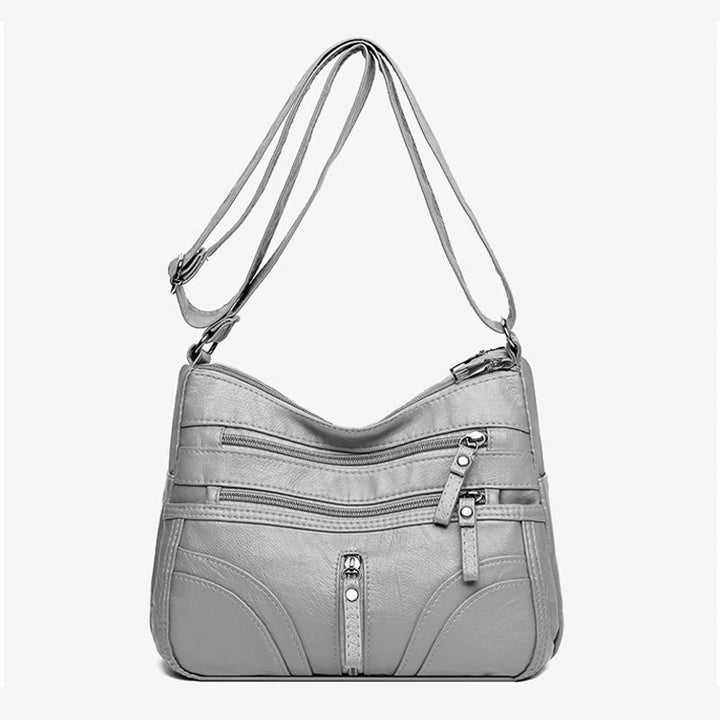Gina | Vintage Relaxed Shoulder Bag