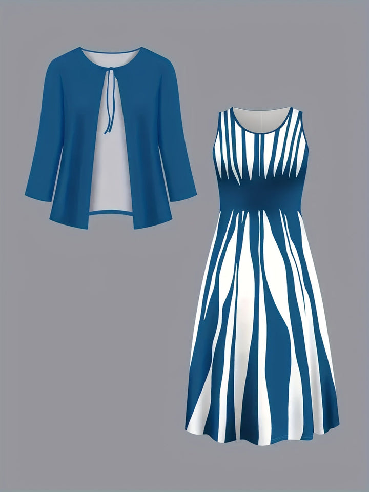 Amber | Two-Piece Elegant Dress Set