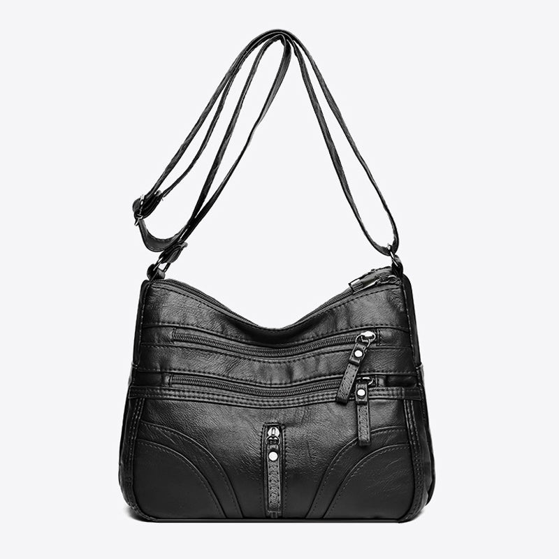 Gina | Vintage Relaxed Shoulder Bag