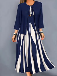Amber | Two-Piece Elegant Dress Set