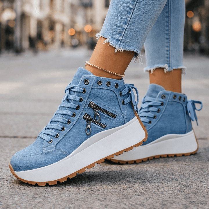 Autumn | Premium High Cut Lace Shoes