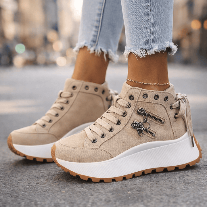 Autumn | Premium High Cut Lace Shoes
