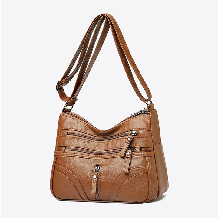Gina | Vintage Relaxed Shoulder Bag