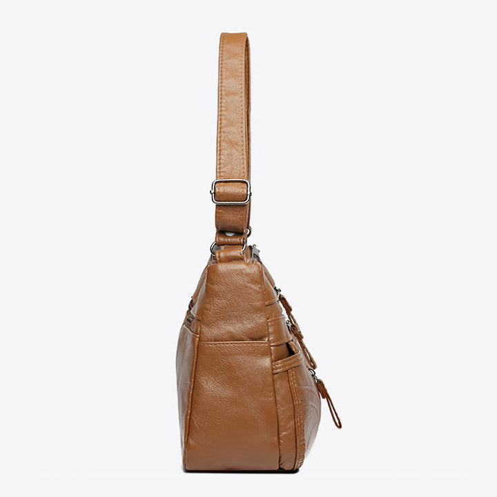Gina | Vintage Relaxed Shoulder Bag
