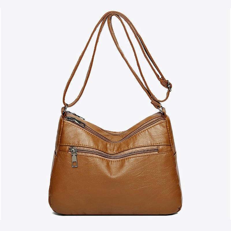 Gina | Vintage Relaxed Shoulder Bag