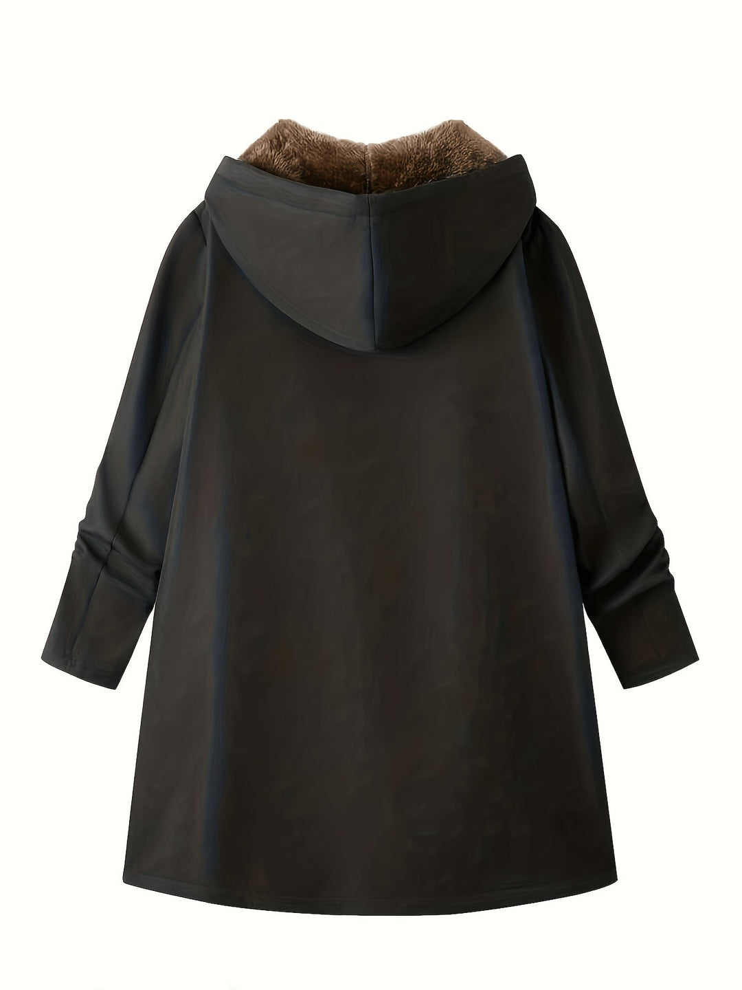 Arlene | Longline Hooded Jacket