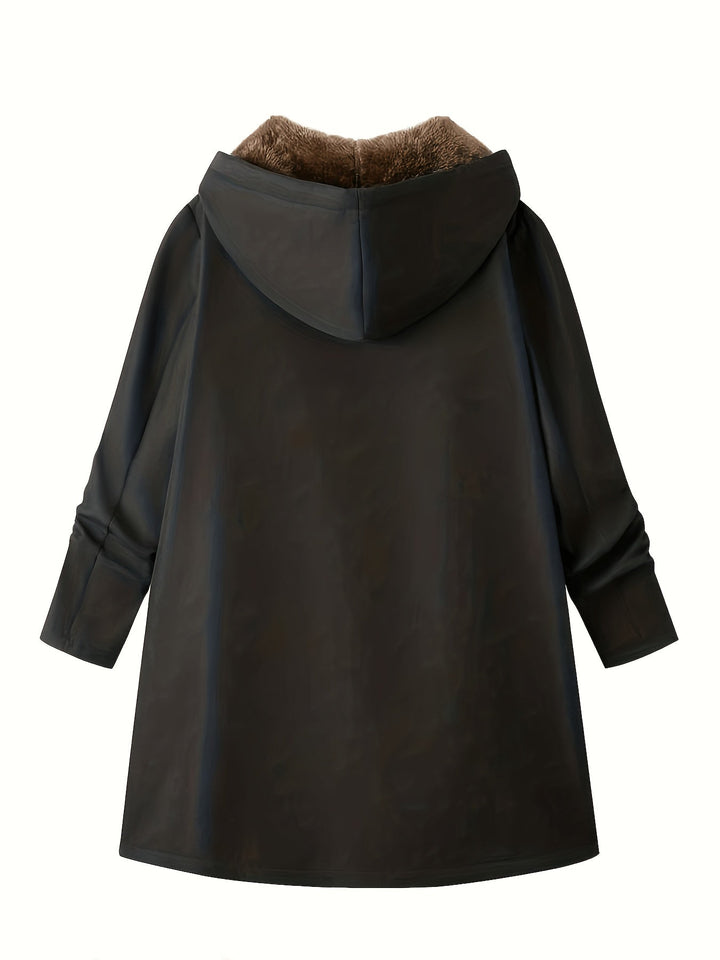 Arlene | Longline Hooded Jacket