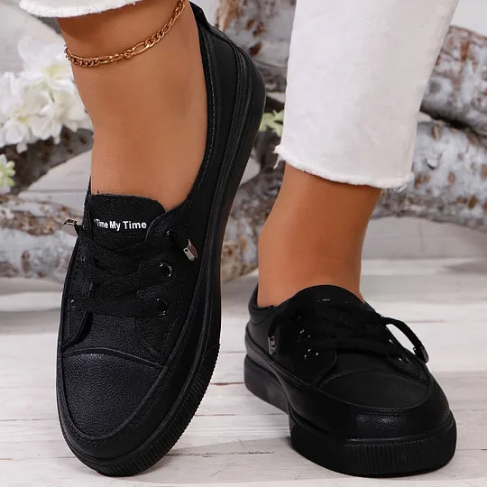 Women's Ergonomic Arch Support Slip On Walking Shoes