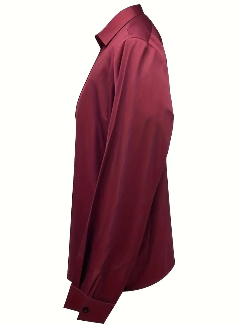 Eva | Premium V-Neck Blouse
