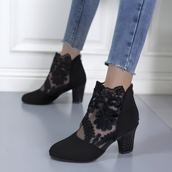 Ruby | Breathable Orthopaedic Heels