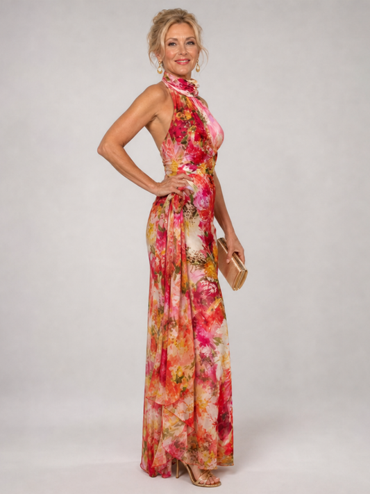 Elisabetta maxi dress