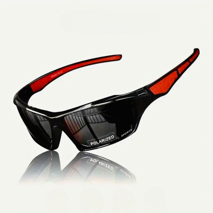 Frank | Polarized Shield Sunglasses