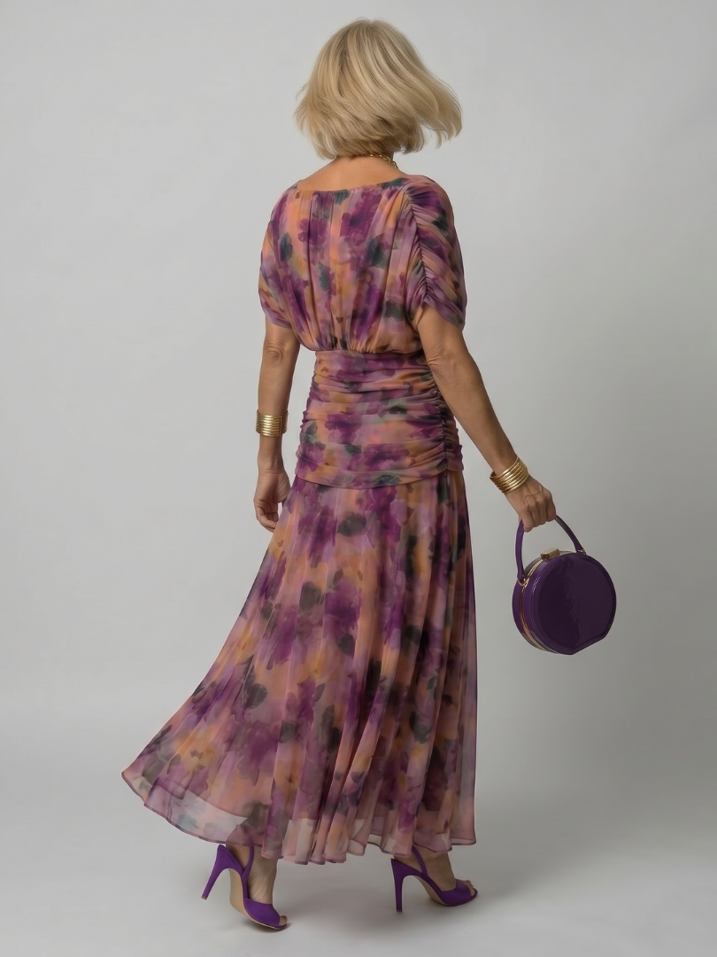 Calen midi dress