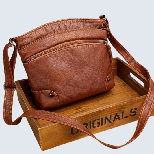 Women's Multi-Pocket Crossbody Bag