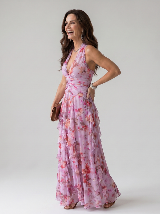 Nori maxi dress
