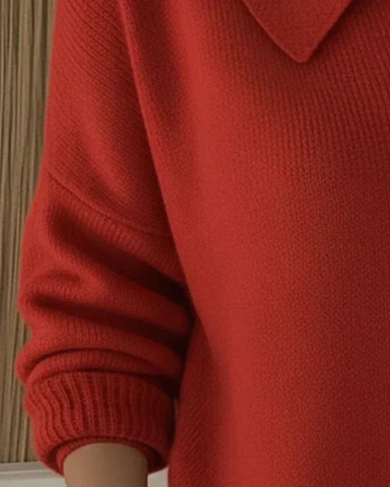 Carissa | Button Collar Cardigan